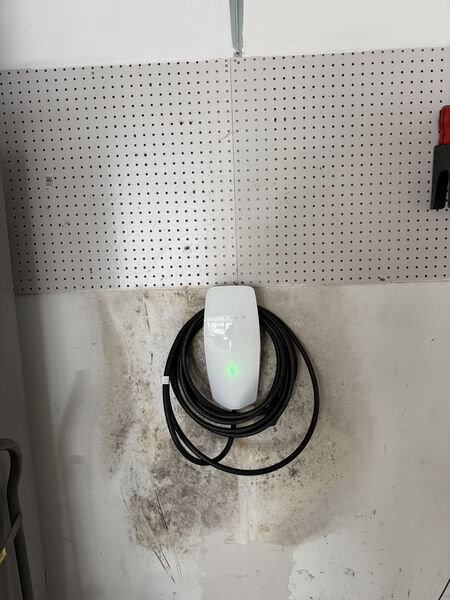 EV charger installation Vernon CT