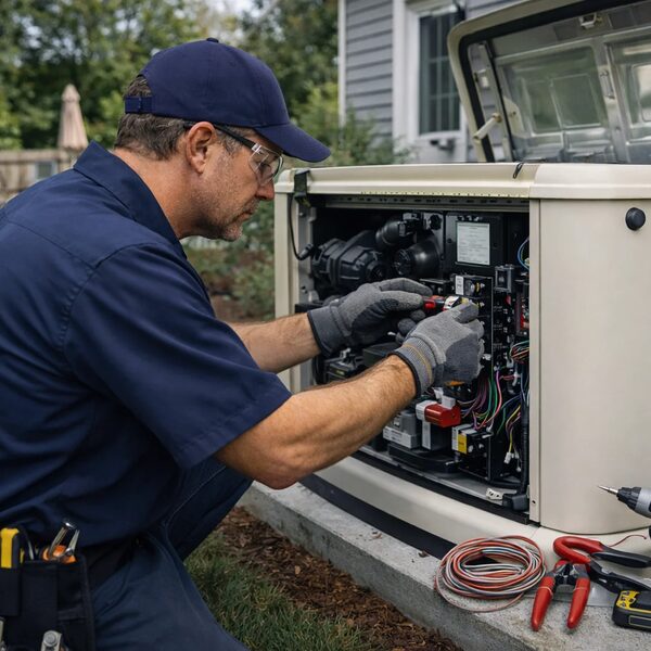Generator service Vernon CT