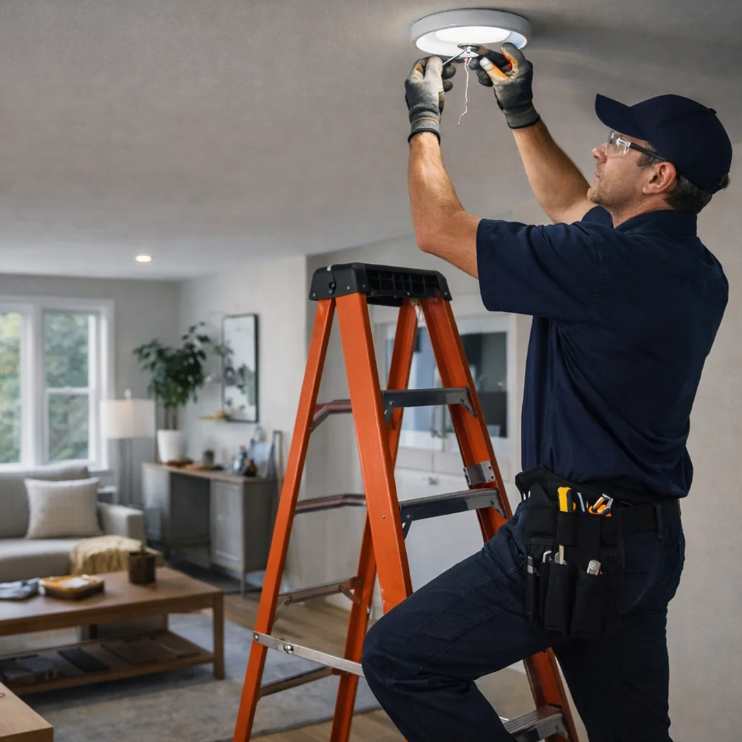 TJF Electric residential electrical services — licensed electrician wiring and upgrades in CT