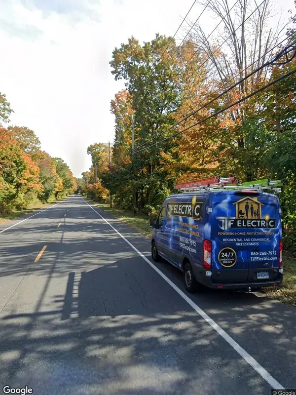 Eastford, CT — TJF Electric service area