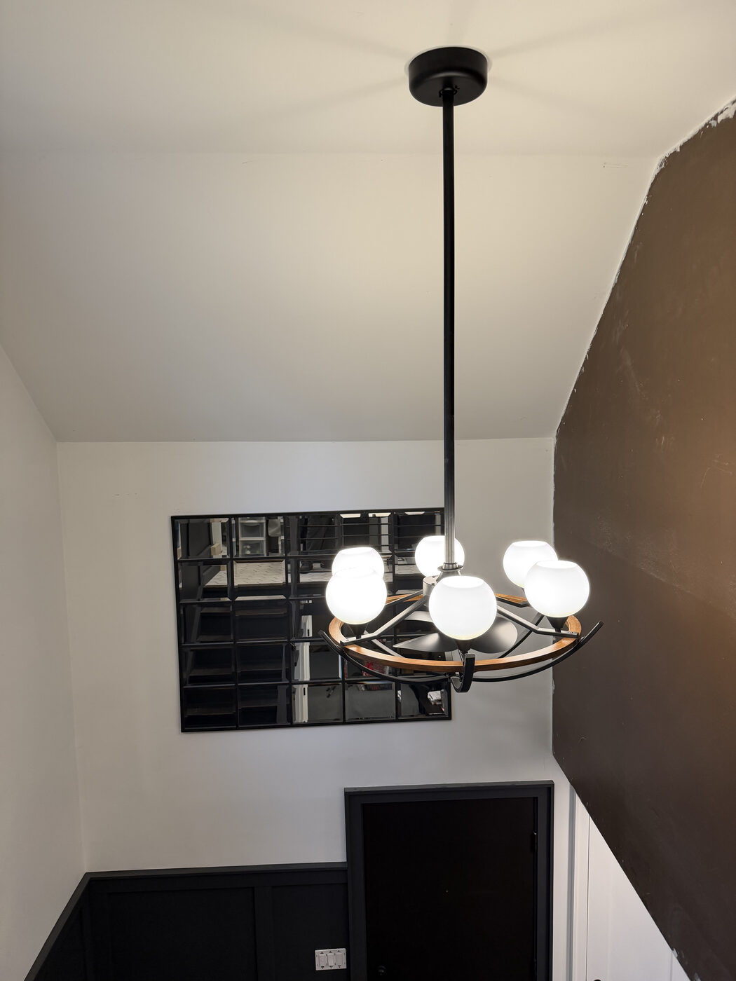 Chandelier installation Willimantic CT