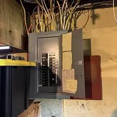 TJF Electric fuse box upgrade to modern breaker panel — Tolland County CT