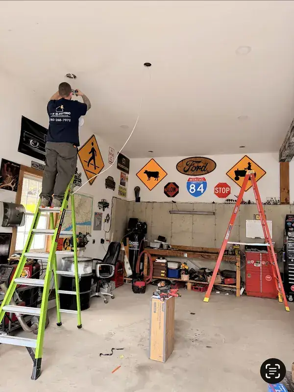 TJF Electric lighting work — Willimantic, CT