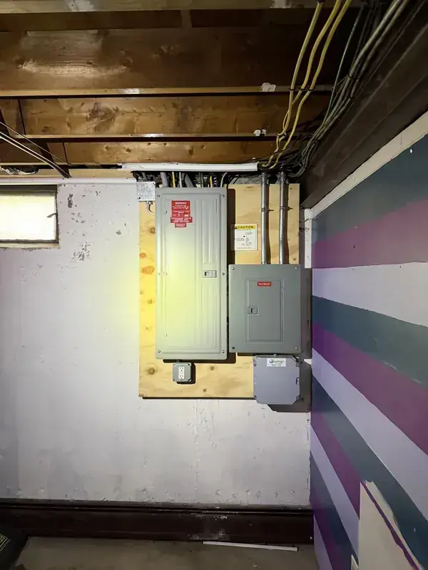 TJF Electric panel work — Eastford, CT