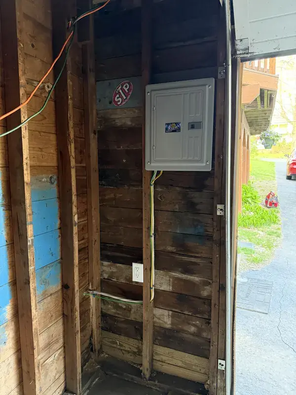 TJF Electric panel work — Mansfield, CT