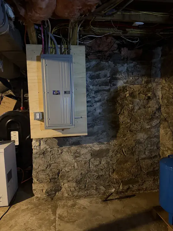 TJF Electric panel work — Bolton, CT