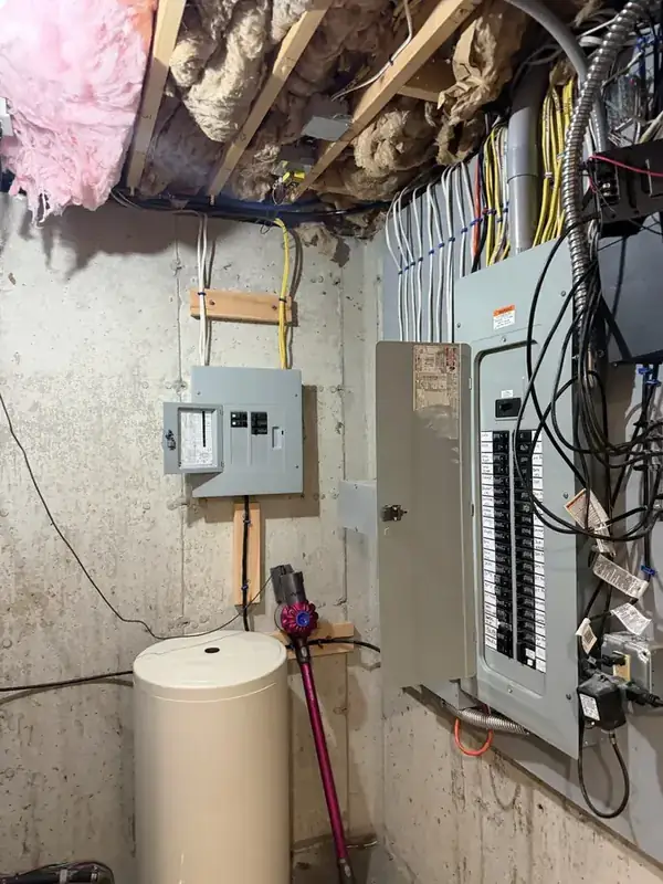 TJF Electric Generac Guardian Series installation — Tolland County CT